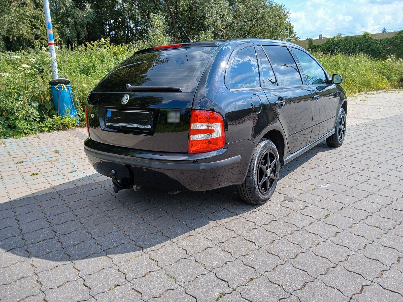 Skoda Fabia 2006 — двигун 80 HP (59kW)