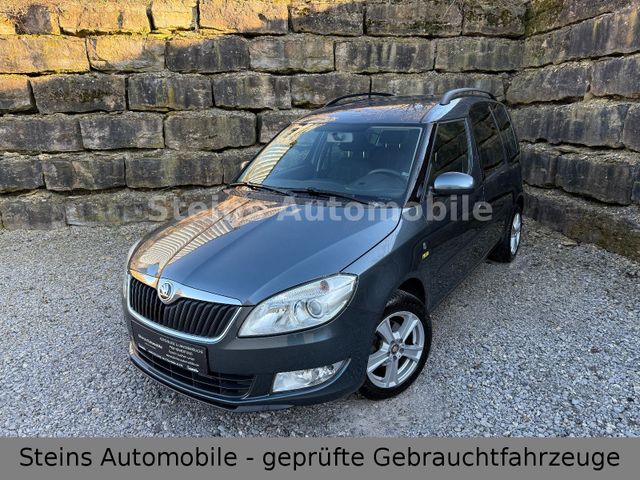 Skoda Roomster 1.2 Fresh*KLIMAAUT.*SHZ*S-HEFT*AHK*PDC*