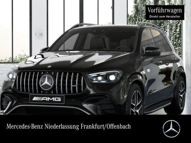 Mercedes-Benz GLE 53 4M PANO+360+AHK+MULTIBEAM+21"+SPUR+TOTW