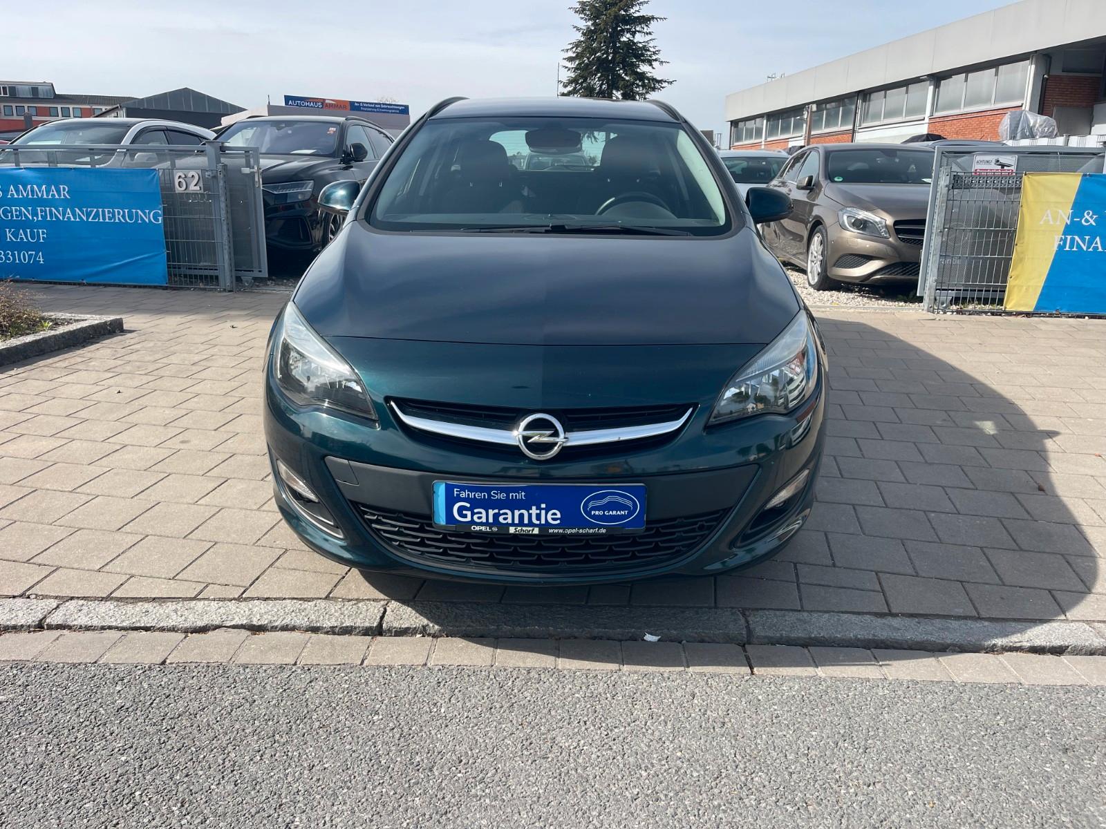 Opel Astra J Sports Tourer Edition 1Jahr Garantie