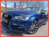 Audi A3 Cabriolet S-LINE/ACC/KEYSSGO/LEDER/B&W/Org60T - Audi A3: Blau