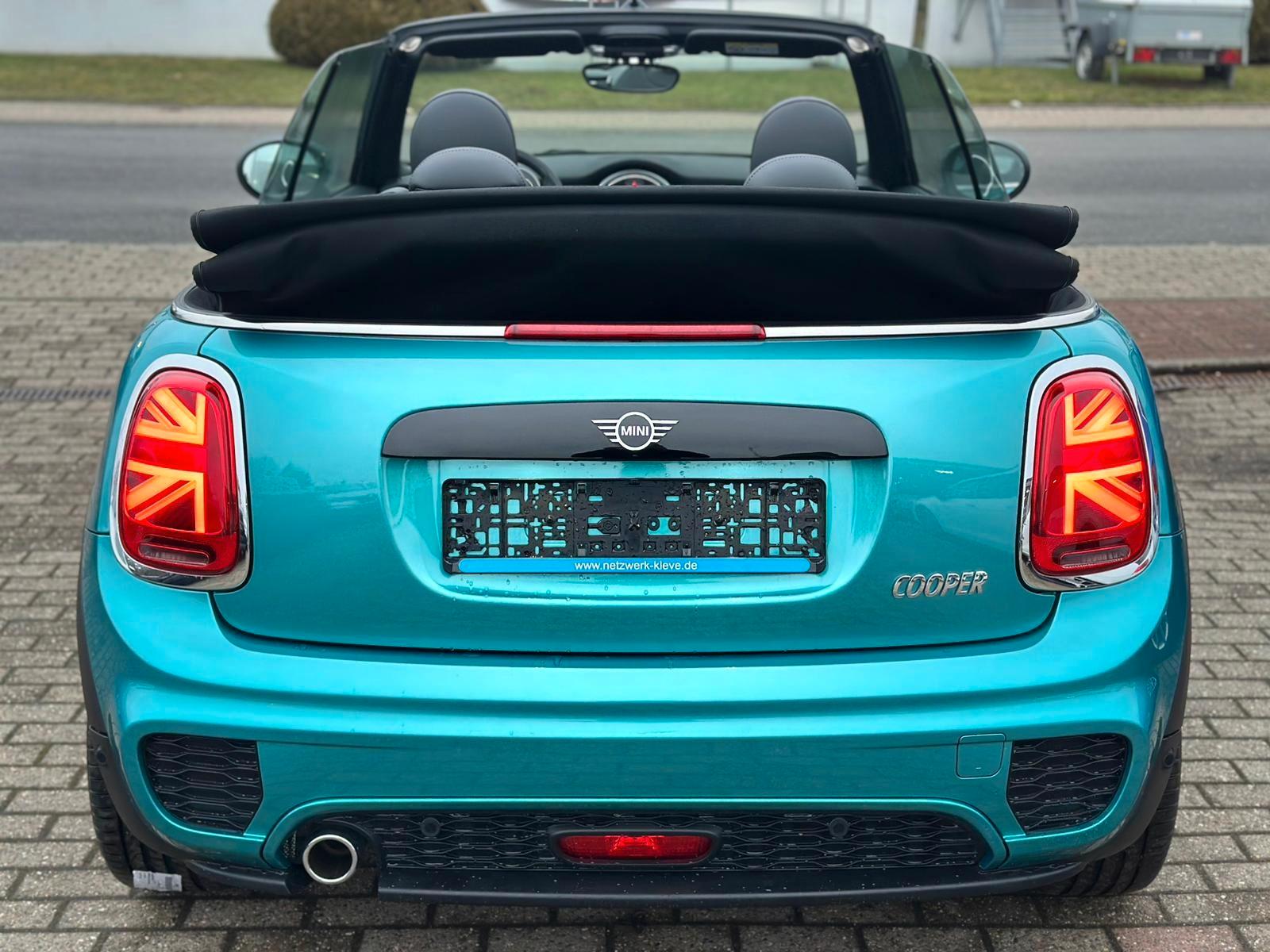 MINI John Cooper Works Cabrio 1.Hnd Garantie Top