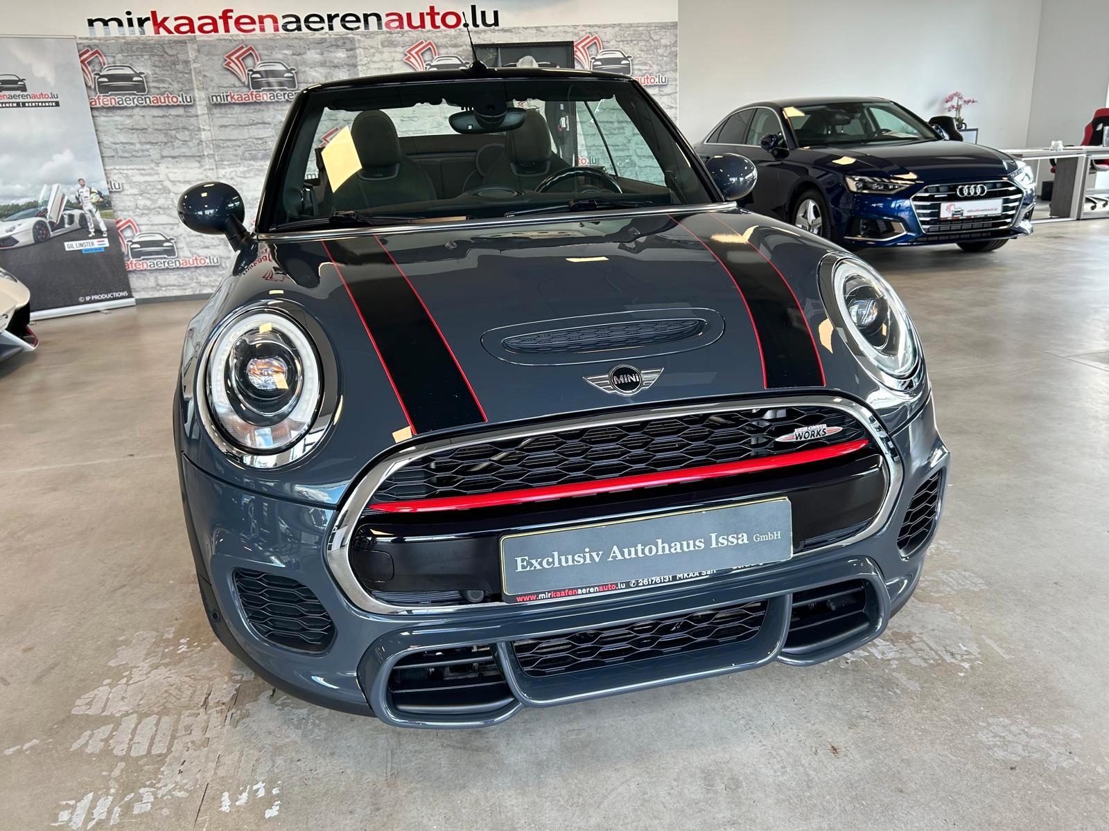 MINI Cabrio John Cooper Works**NAVI**SHZ**PDC**