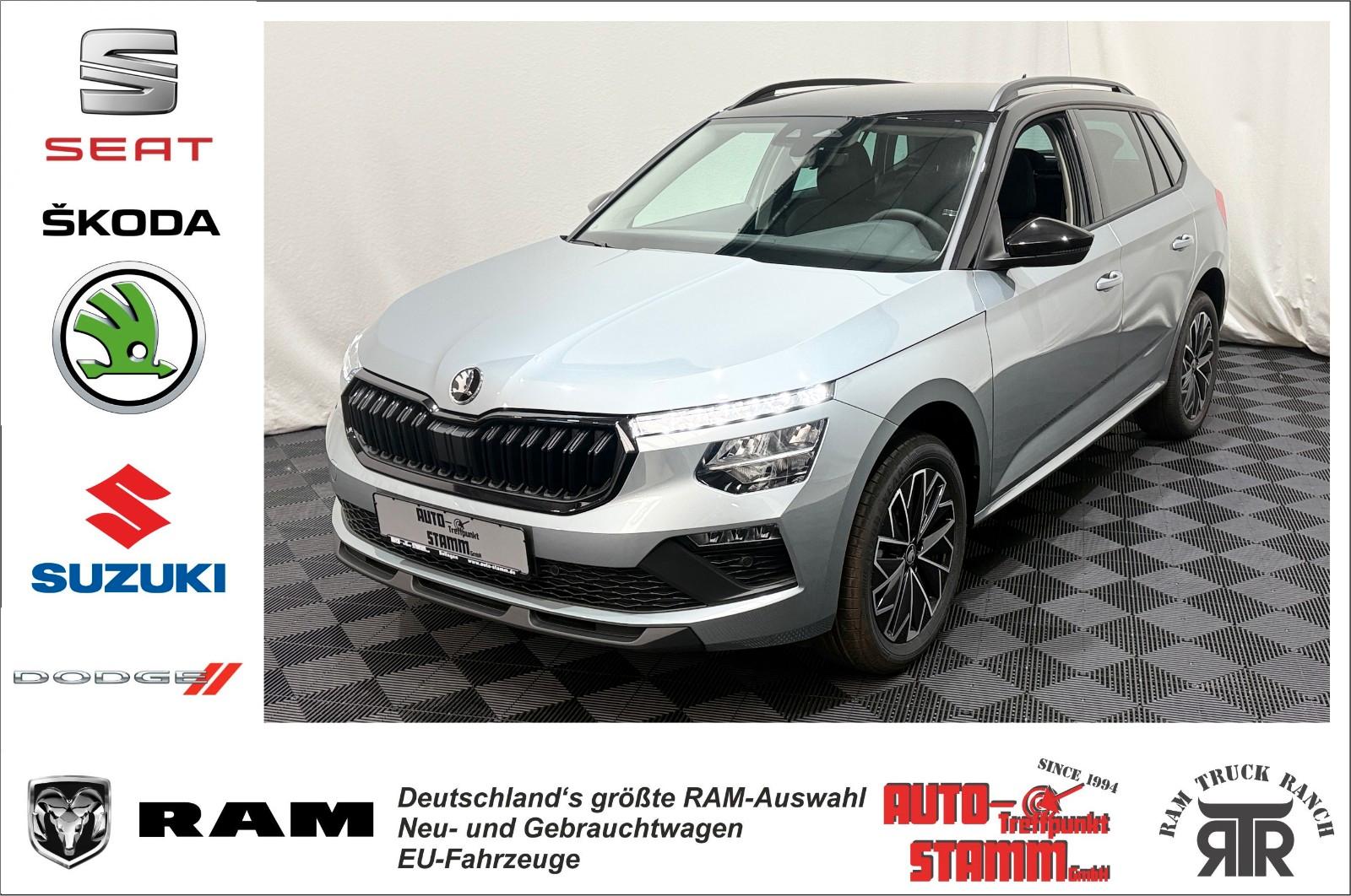 Skoda Kamiq 1.0 TSI DSG Selection Black 17Z Kamera SHZ