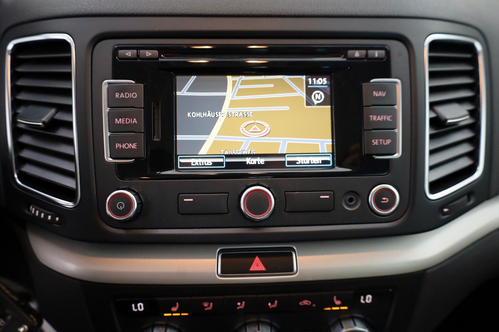 Fahrzeugabbildung SEAT Alhambra Style,Navi,Kamera,Panorama,DAB ,SH, +WR