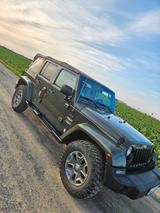 Jeep Wrangler 2.8l CRD Unlimited Sahara Automatik... - Jeep Wrangler in Köln