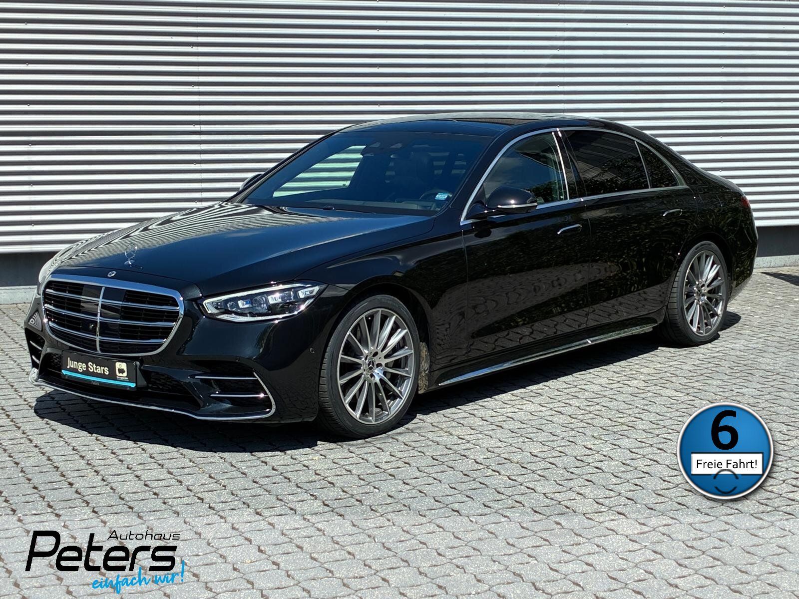 MERCEDES-BENZ S 450e AMG Line Hinterachslenkun/Pano/3D-Display