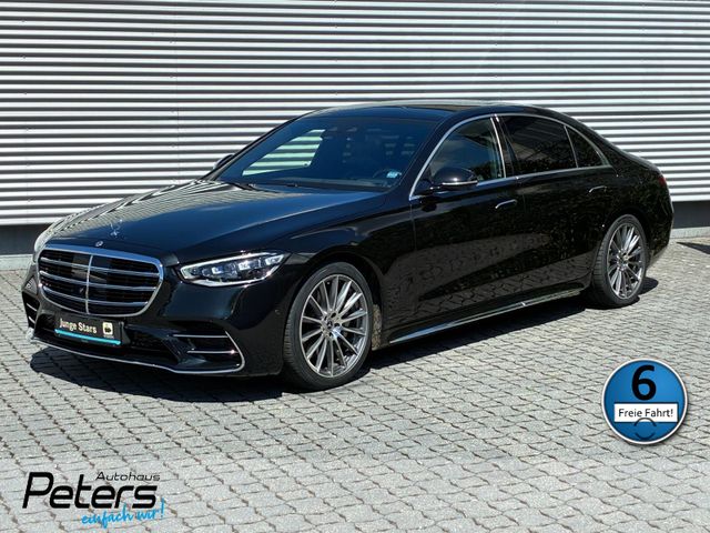 MERCEDES-BENZ S 450e AMG Line Hinterachslenkun/Pano/3D-Display