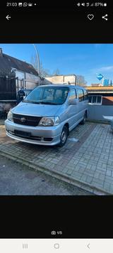 Toyota Hiace - Toyota Hiace Gebrauchtwagen