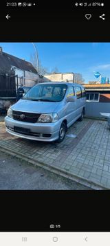 Toyota Hiace - Toyota Hiace von privat