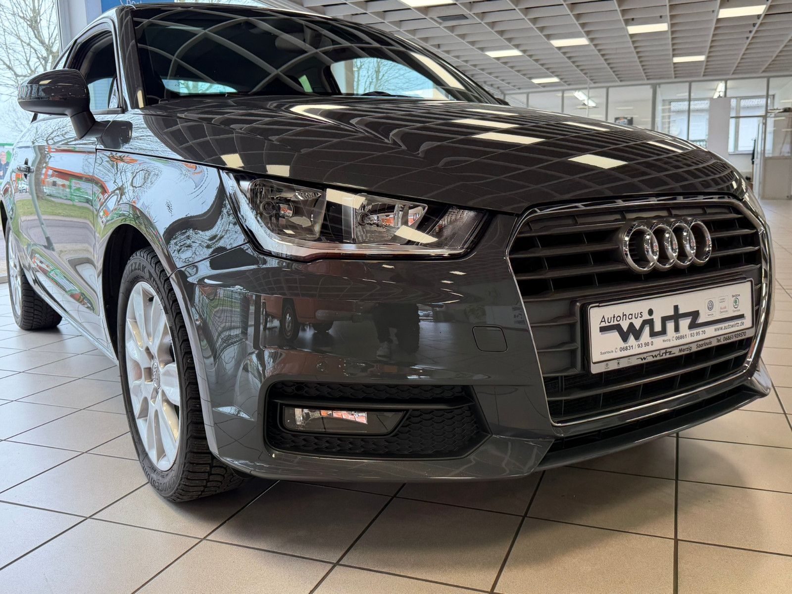 Fahrzeugabbildung Audi A1 Sportback 1.4 TFSI NAVI