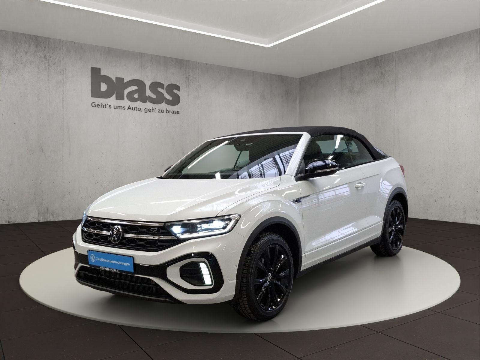 Volkswagen T-Roc Cabriolet R-Line 1.5 TSI OPF 7-Gang DSG