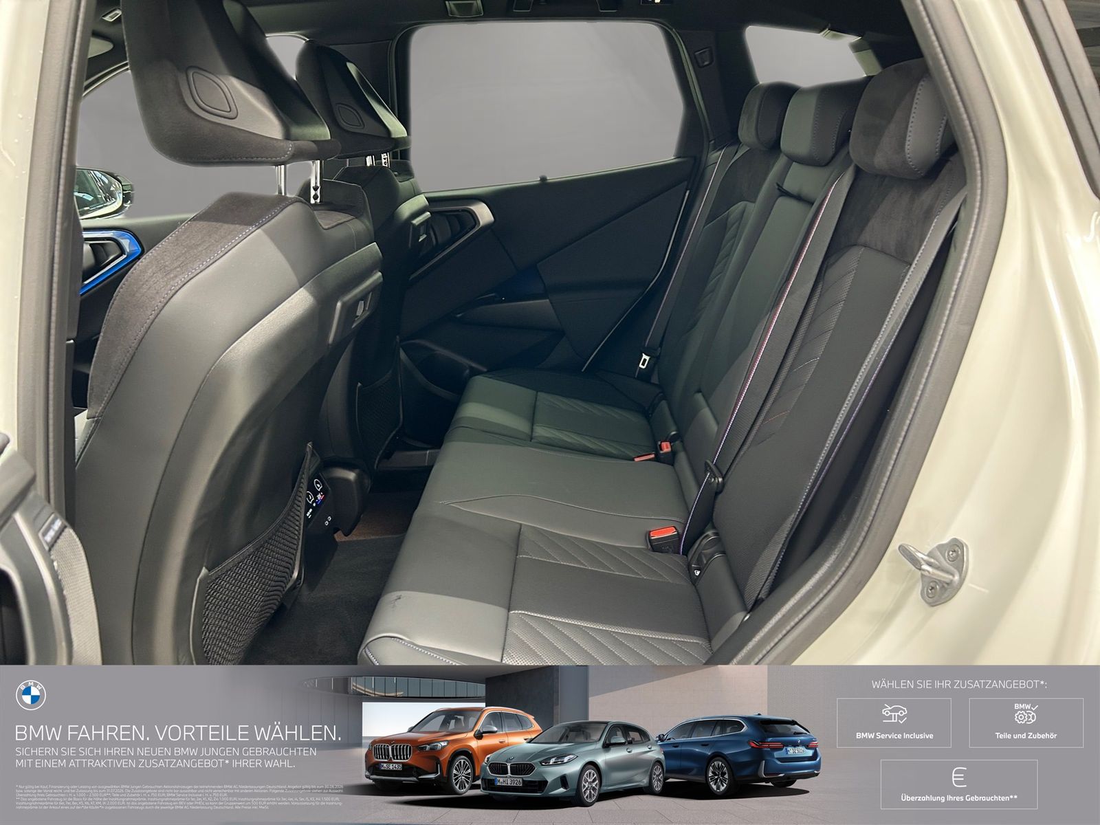 BMW X3 M50 - Bild 13