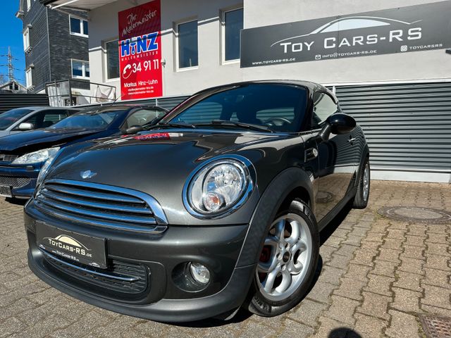 MINI COOPER Coupé PDC*Sitzheizung* 8x Alu*HU 01/2027