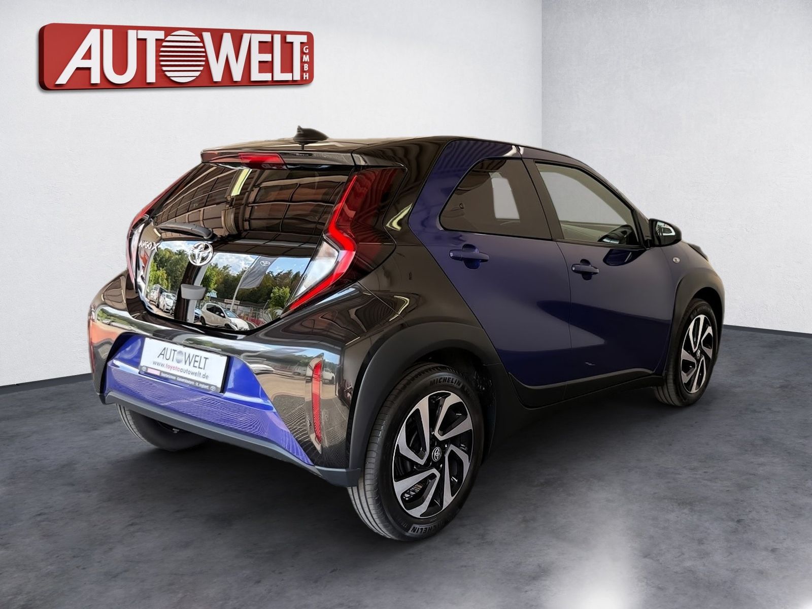Fahrzeugabbildung Toyota Aygo X 1.0 Pulse Kamera,SHZ,ACC,PDC,LM