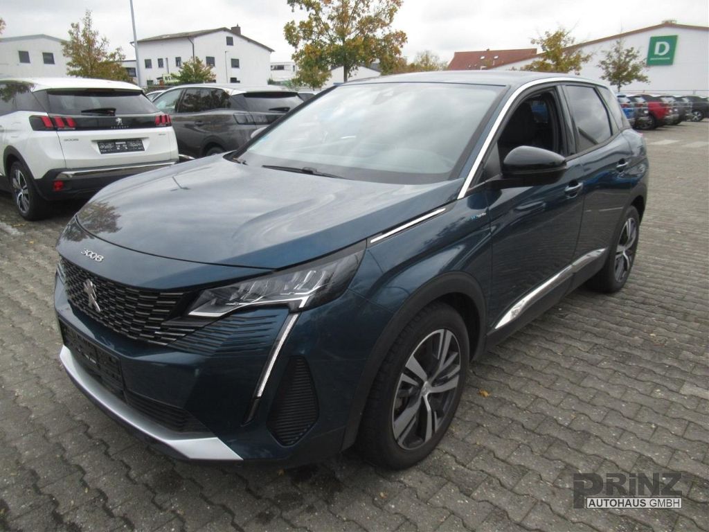 Peugeot 3008 Hybrid 225 Allure *1.Hand *Sitzhzg. *Kamera