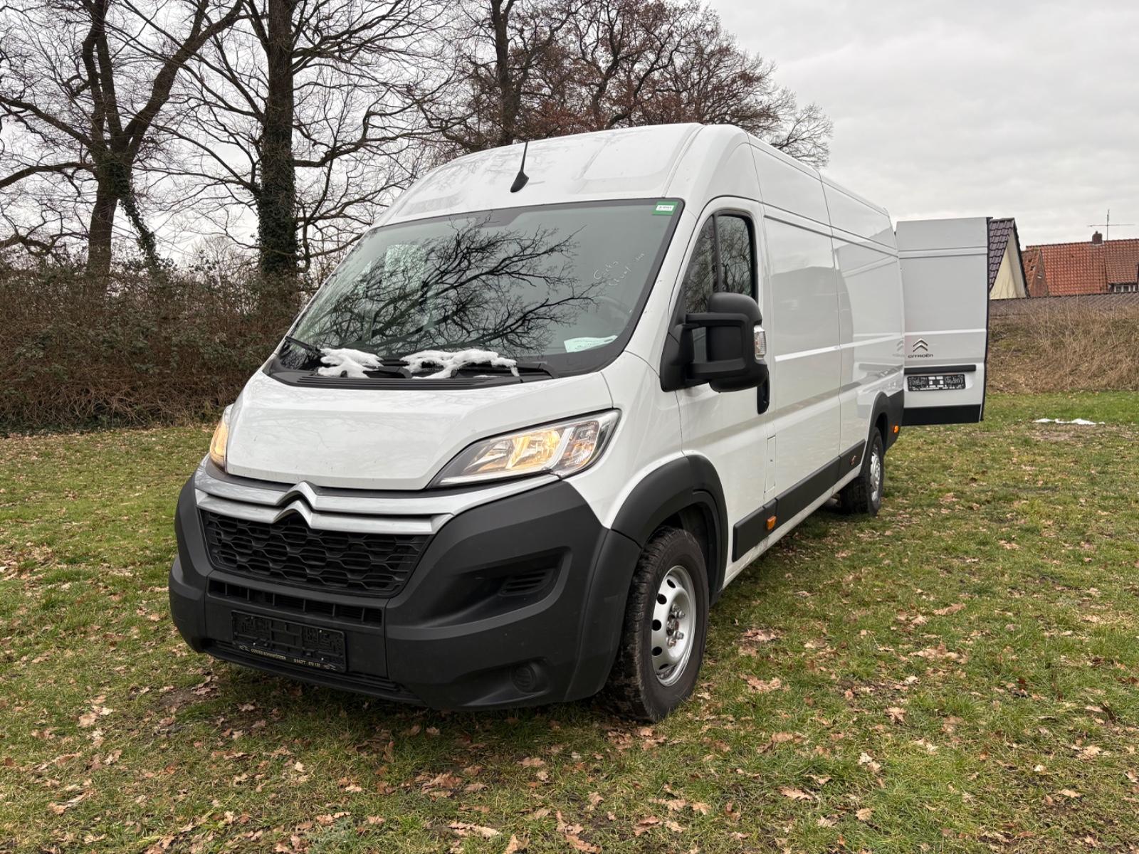 Citroën 35 L4H2 Control Heavy Blu *NAVI*R-KAMERA*PDC*