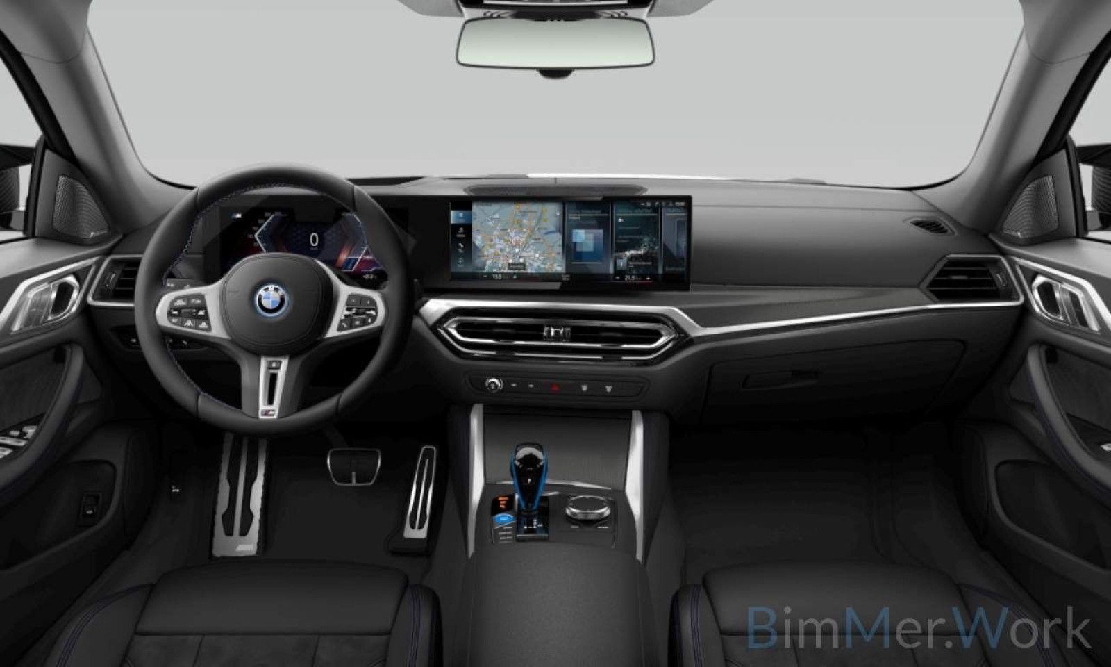 Fahrzeugabbildung BMW i4 M50 Gran Coupé Glasdach Laser 360°HUD DAB H/K