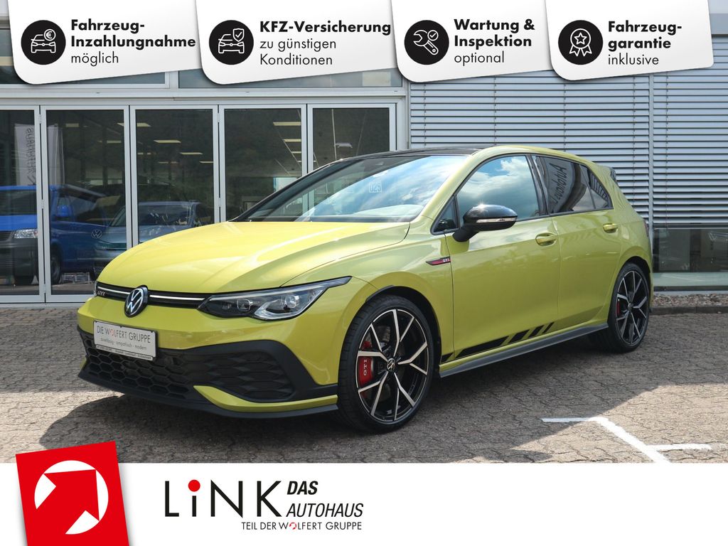 Golf GTI Clubsport 2.0 TSI DSG PANO BLACK LED