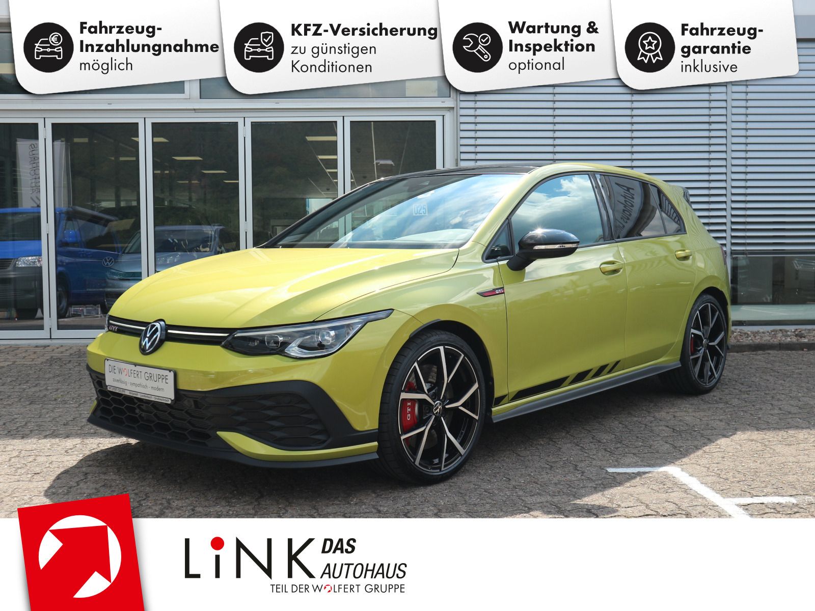Volkswagen Golf GTI Clubsport 2.0 TSI DSG PANO BLACK ACC