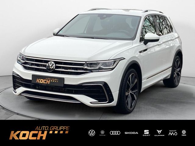 Volkswagen Tiguan 2.0TSI R-Line 4M DSG Navi LED Kamera Stan