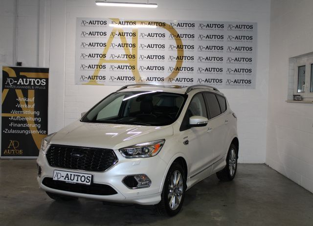 Ford Kuga Vignale+AHK+PDC+SHZ+KAMERA+PANO+LEDER+UVM..