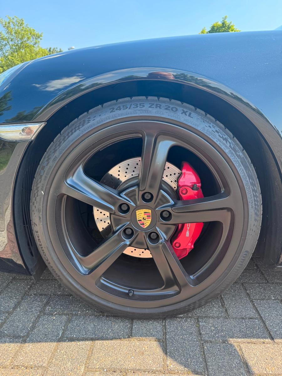 Porsche 991 Carrera 4S Coupe