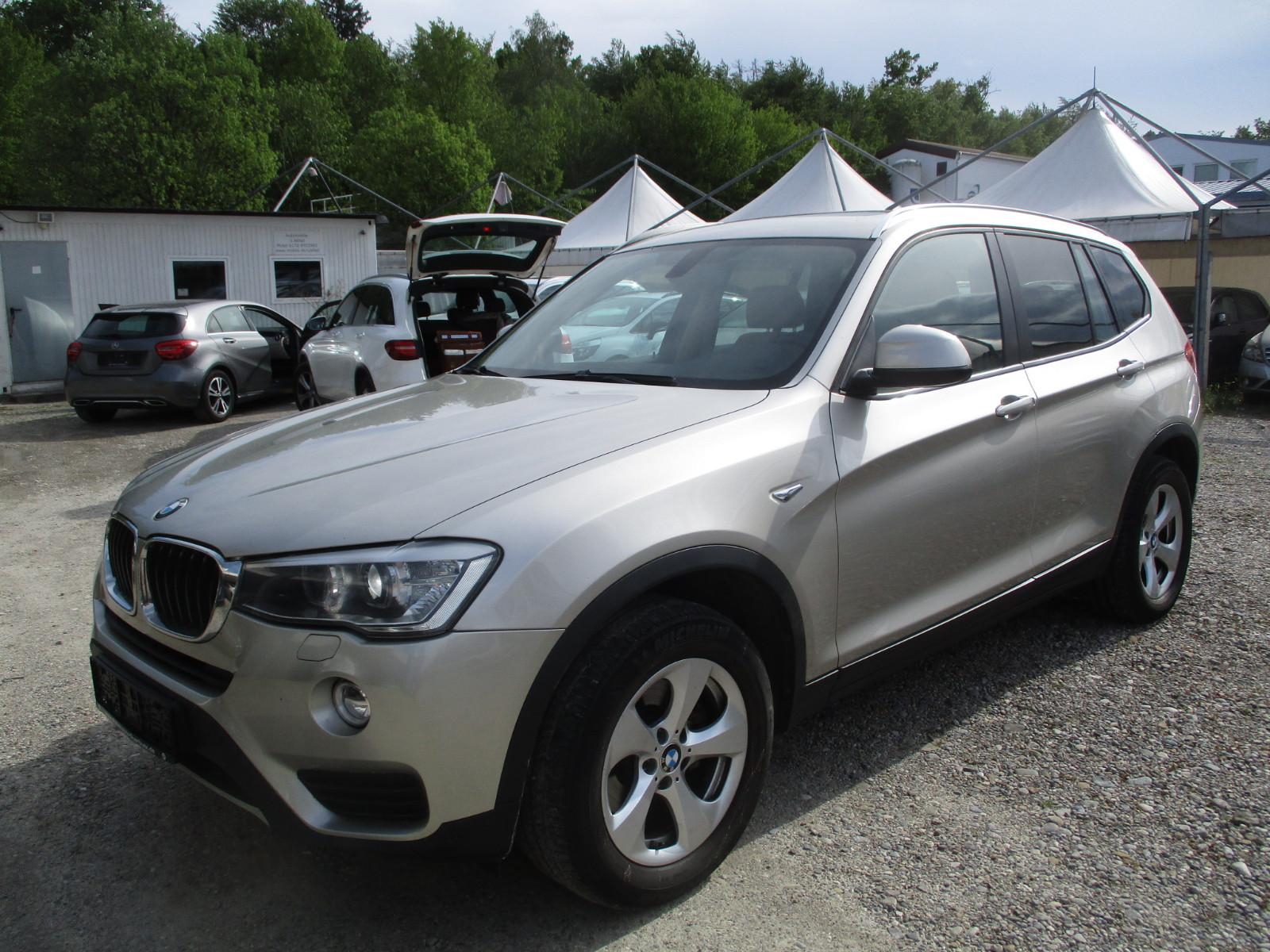 BMW X3 xDrive 20 d Facelift Pano Leder Navi Xenon