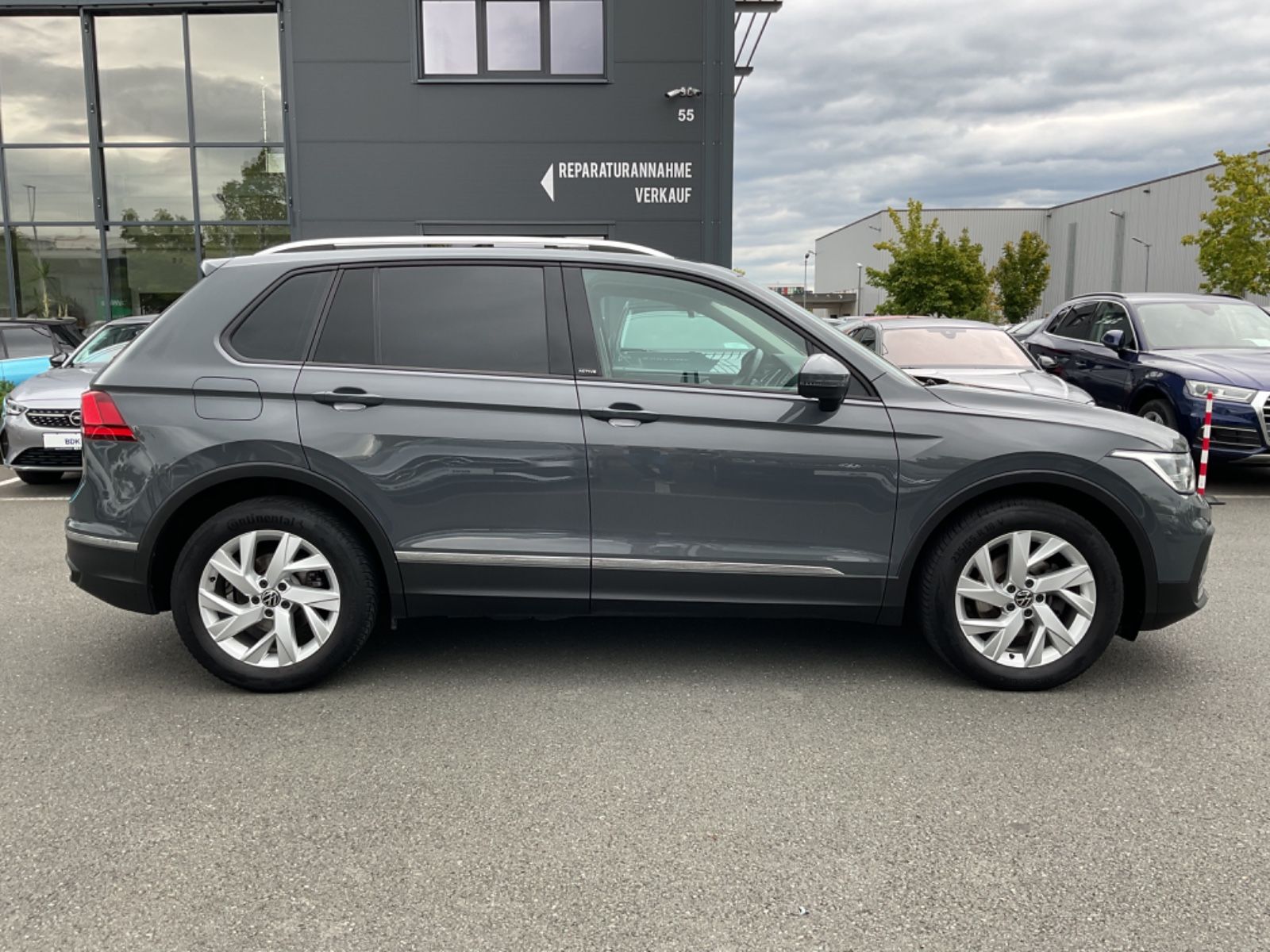 Volkswagen Tiguan Active Navi Klima LED foto 4
