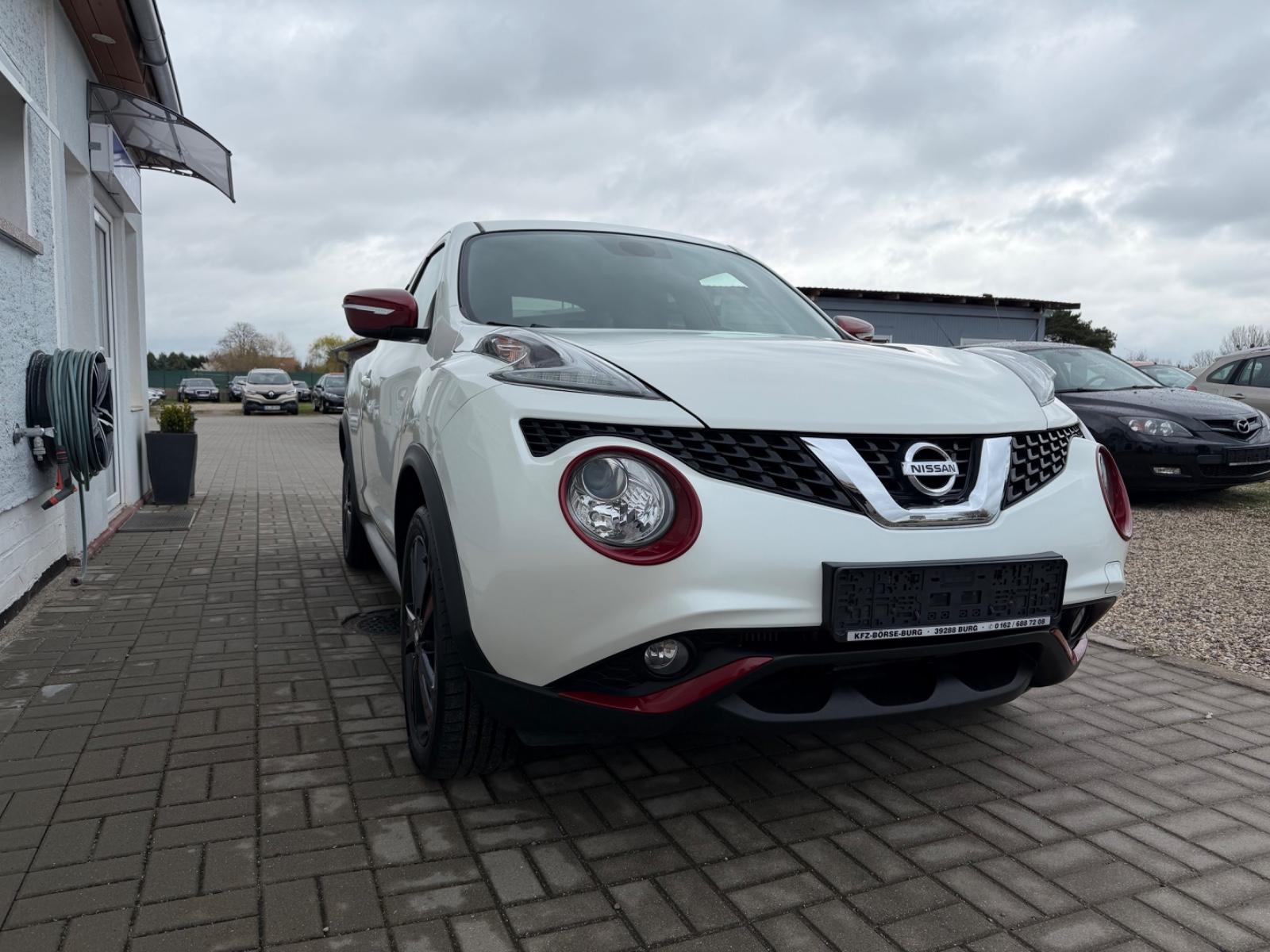Nissan Juke N-Connecta*Rückfahrkamera*