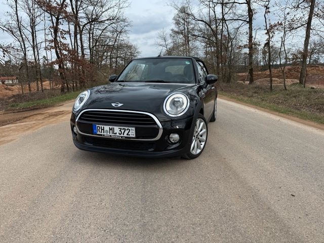 MINI Mini Cooper F57 - Cabrio - schwarz - Leder
