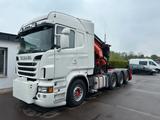 Scania R730 8x4 V8 Kran 34m FUNK+JIB+Seilwinde - Offers matching your search criteria