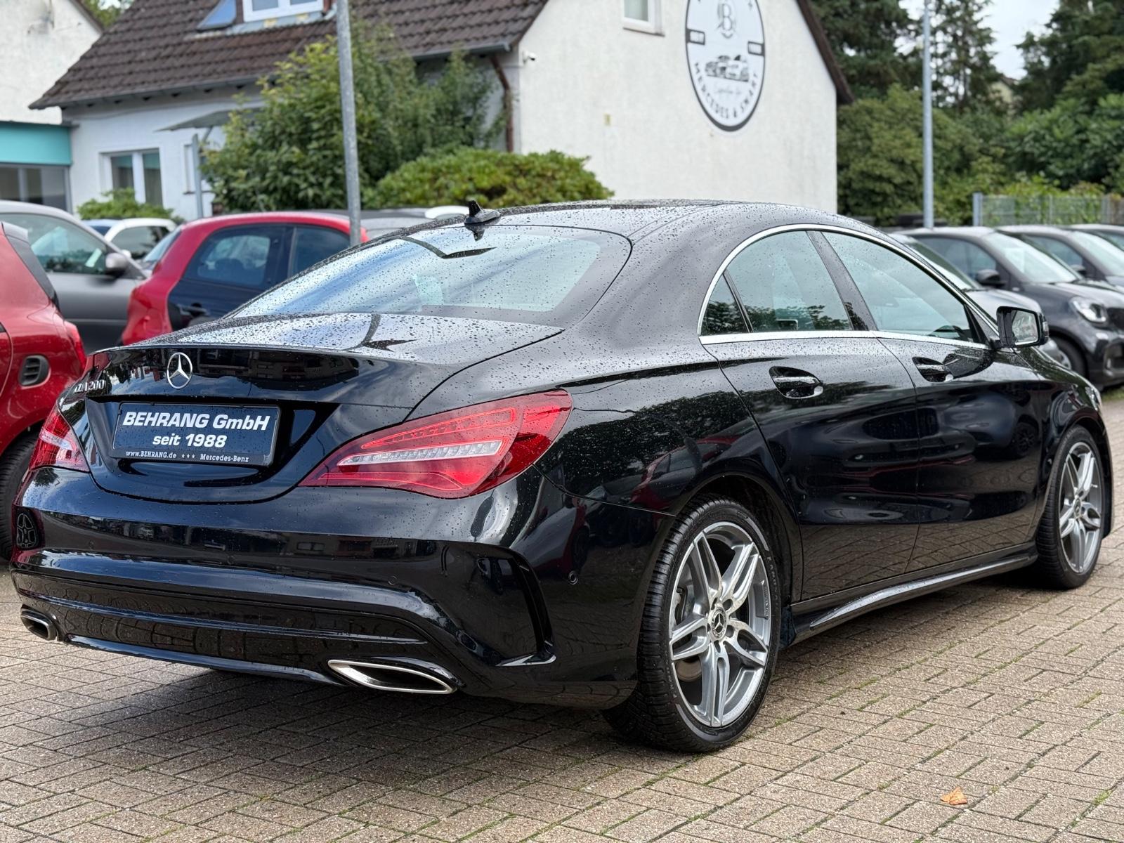 Mercedes-Benz CLA200*AMG-LINE*NAVI*LED*MOD.2019*SHZ*AUTOMATIK*