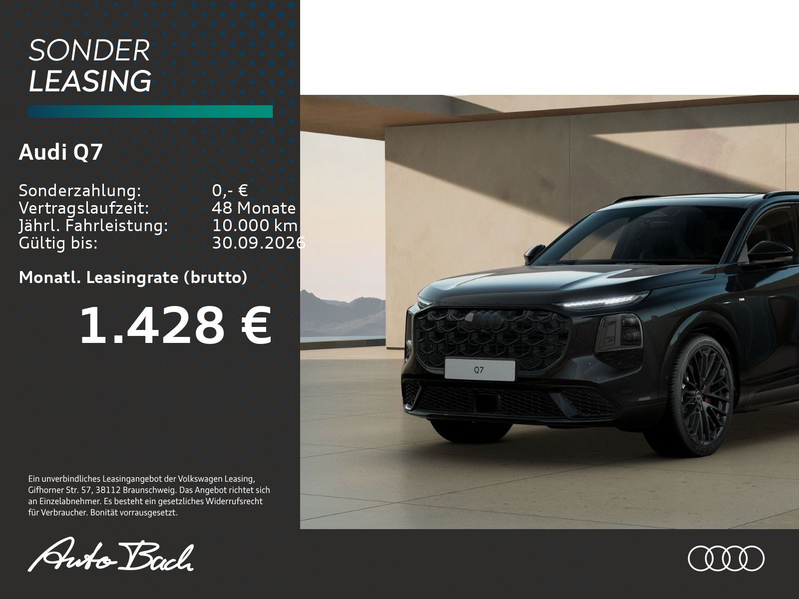 Audi Q7 SUV S line TDI quattro 220kW 7 Sitze/ TechPro imagem 2