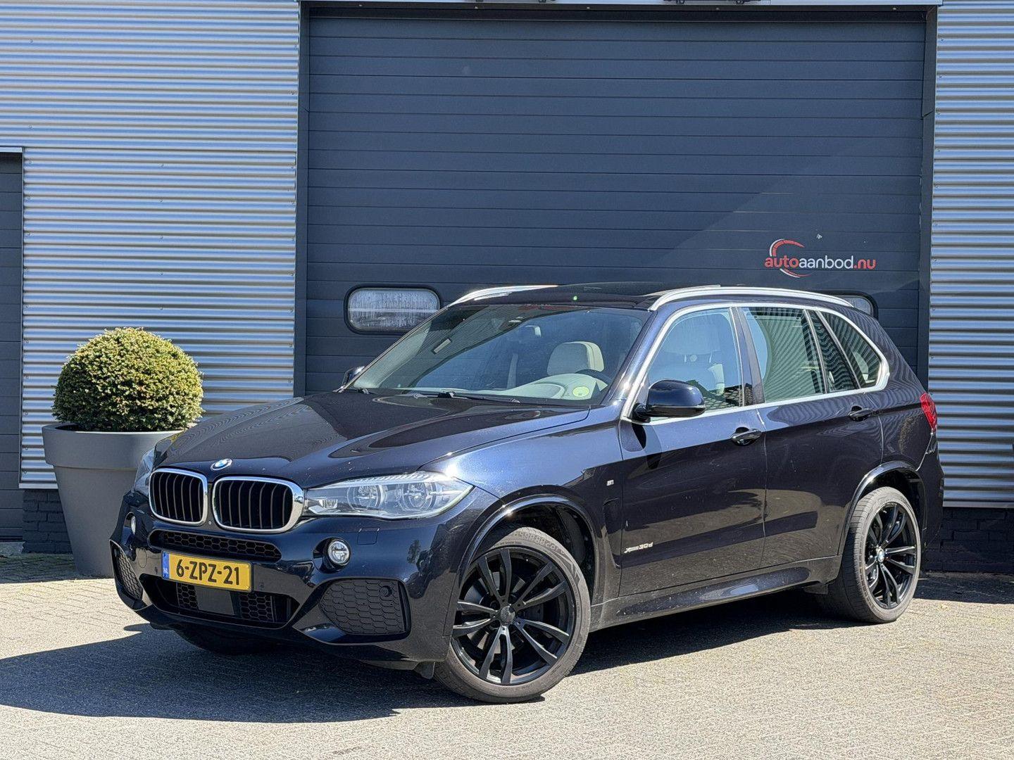 BMW X5 xDrive30d High Executive 7p. M-Sport | panora