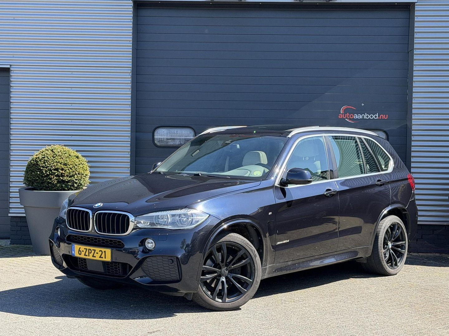 BMW X5 xDrive30d High Executive 7p. M-Sport | panora