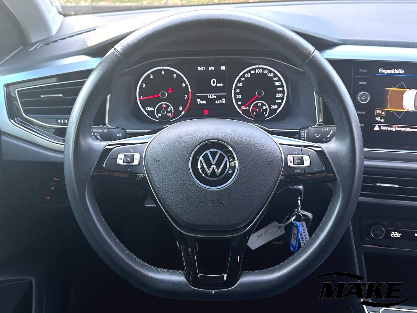 Polo Active 1.0 TSI NAVI DAB GRA SHZ LED BT APP
