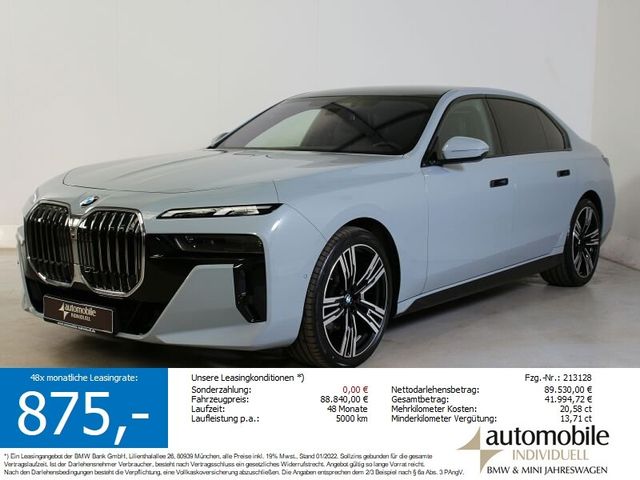 BMW 740d xDr. M Sport Pano Park+ Standh. ACC HuD B&amp;W