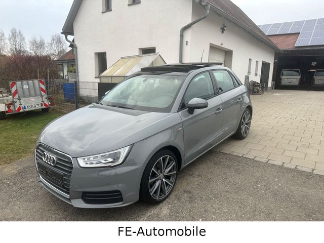 Audi A1 Sportback  2 mal S Line/ Xenon/Stronic/pano./