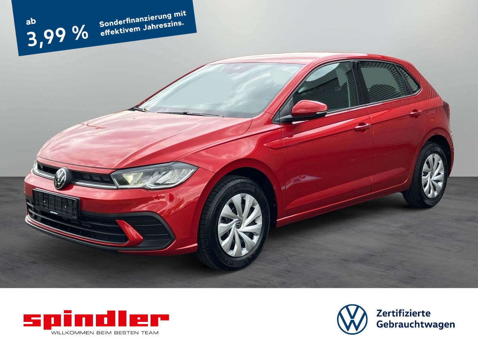 Volkswagen Polo Life 1.0 / App-Connect, LED, SHZ, DAB+, PDC