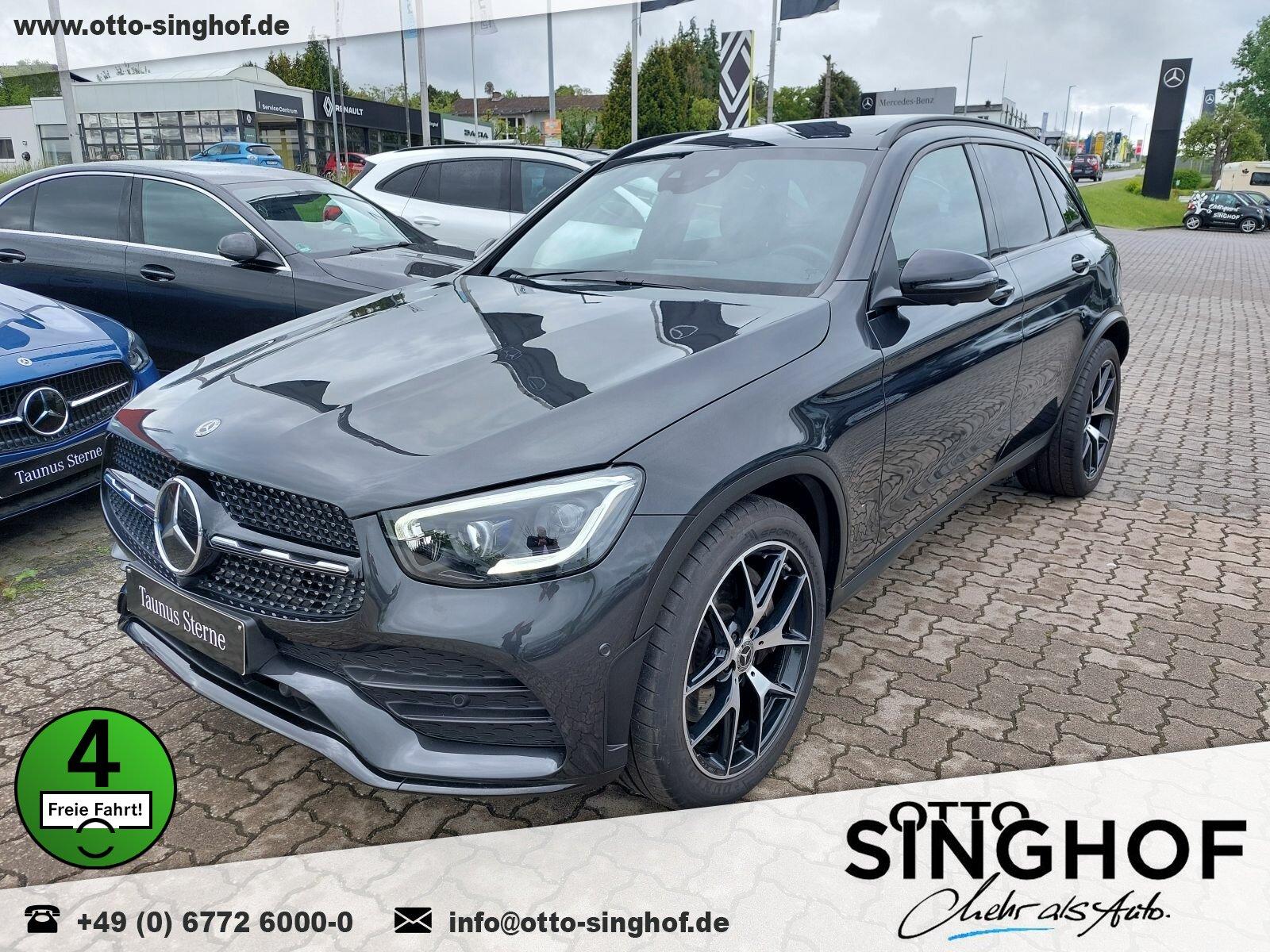Mercedes-Benz GLC 200 AMG Pano+AHK+Distronic+Night+360°+dynLED