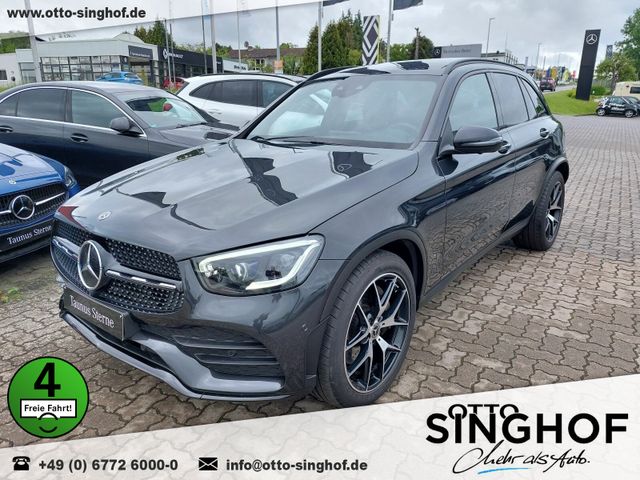 MERCEDES-BENZ GLC 200 AMG Pano+AHK+Distronic+Night+360°+dynLED