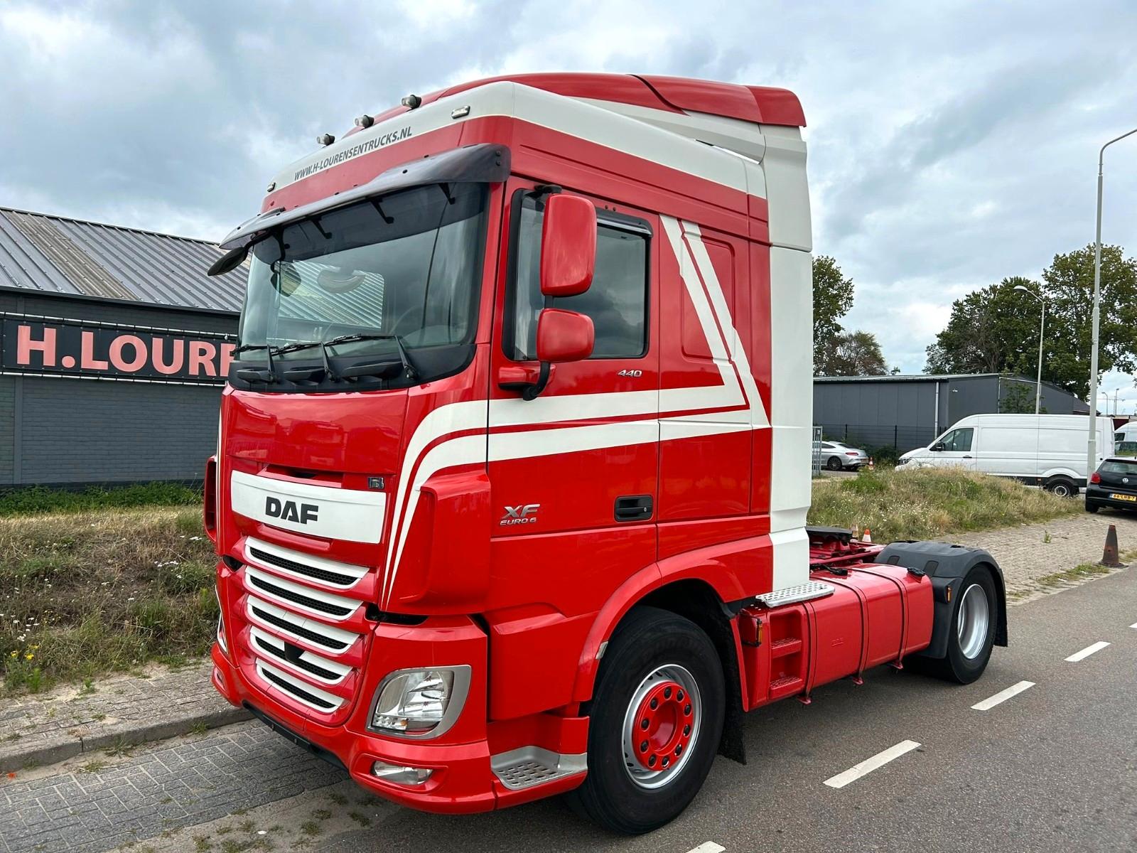 DAF XF106 440 SC  KLIMA+847.000 km+EURO 6 c+WIE NEUE