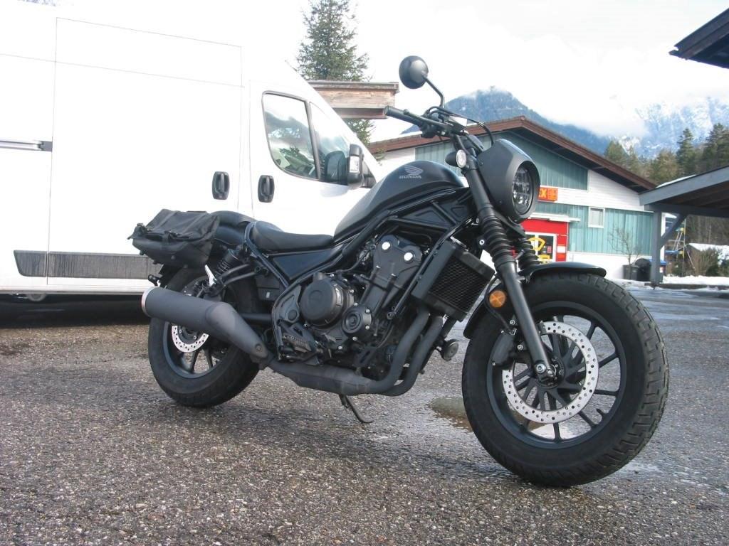 Honda CMX500 Rebel S nur 4.600 KM