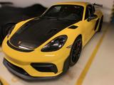 Porsche 718 Cayman GT4 RS/gelb-sw/Weissach/Lift/20 - Porsche Cayman Neuwagen