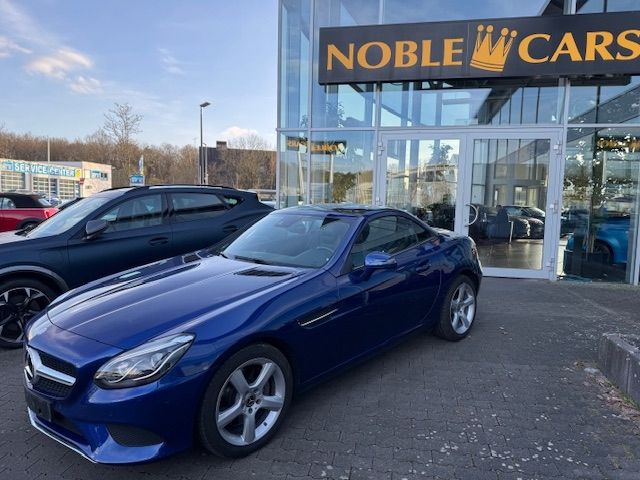 Fahrzeugabbildung Mercedes-Benz SLC 200 9G-Tronic AirScarf KLIMA LED NAVI ALU