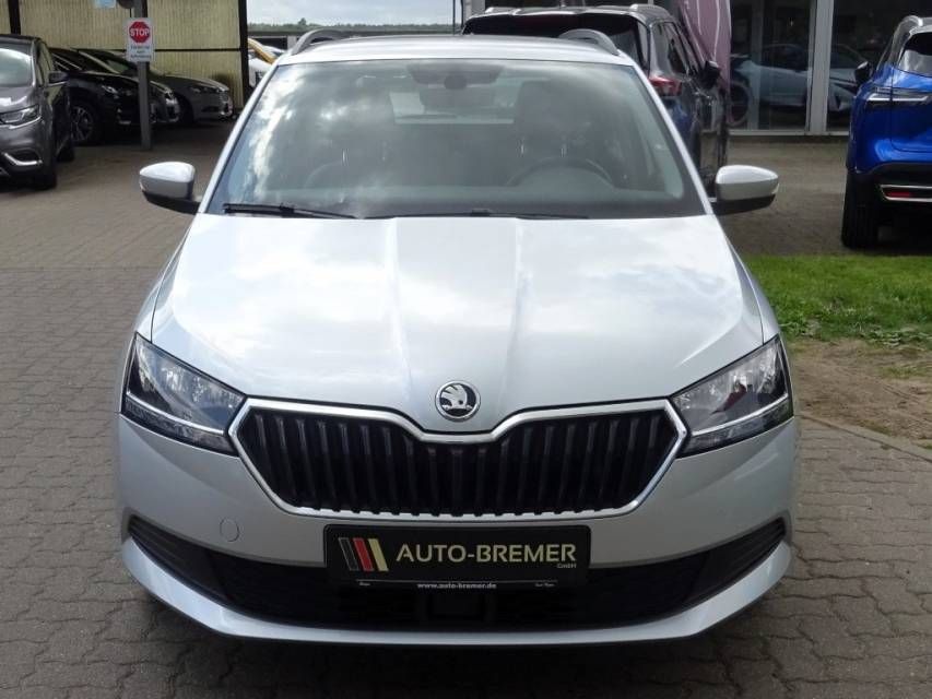 Fahrzeugabbildung SKODA Fabia Combi 1.0 TSI Ambition