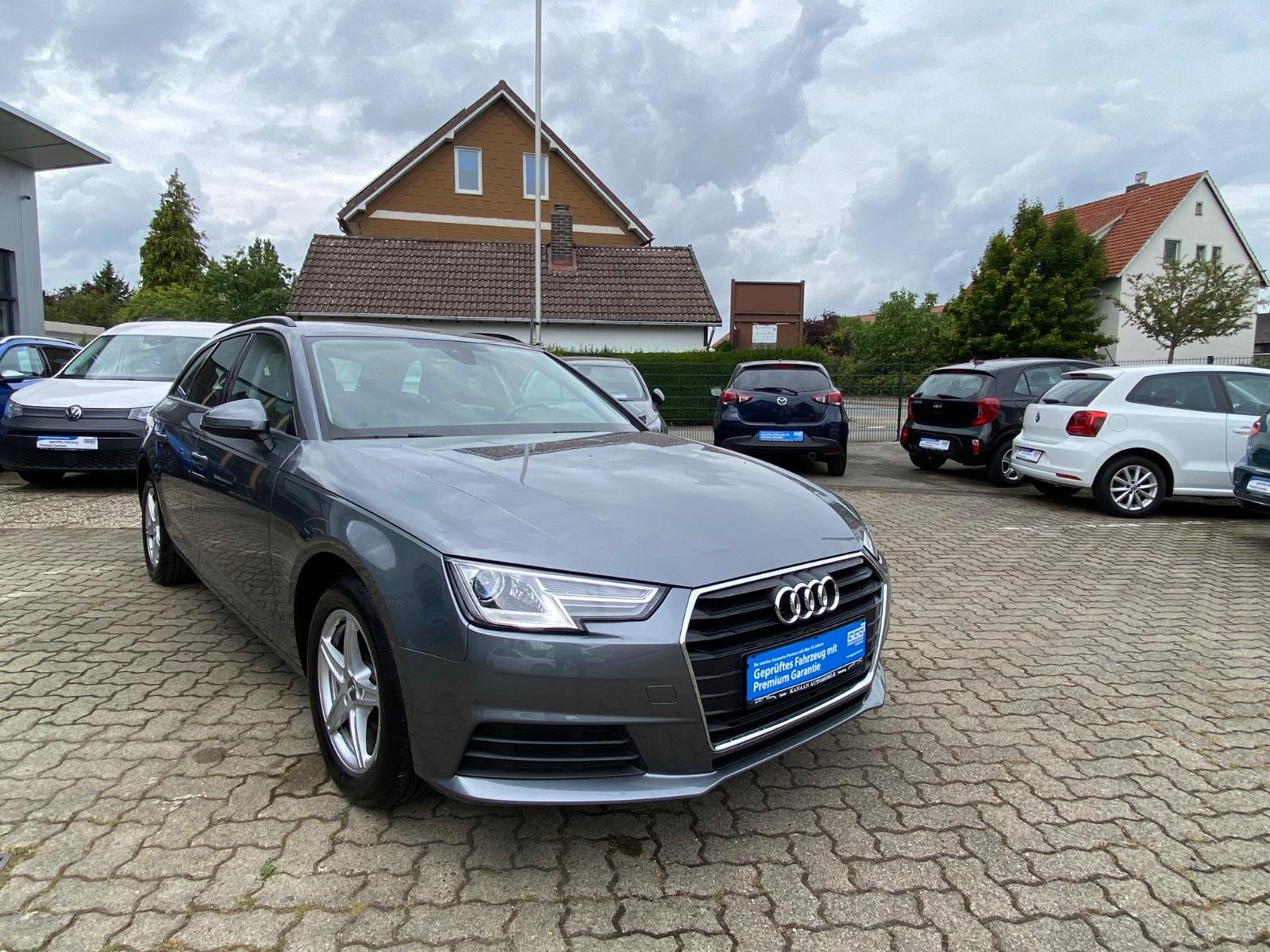 Audi A4 Avant 35TDI S-Tronic LED Xenon Navi IHand AHK