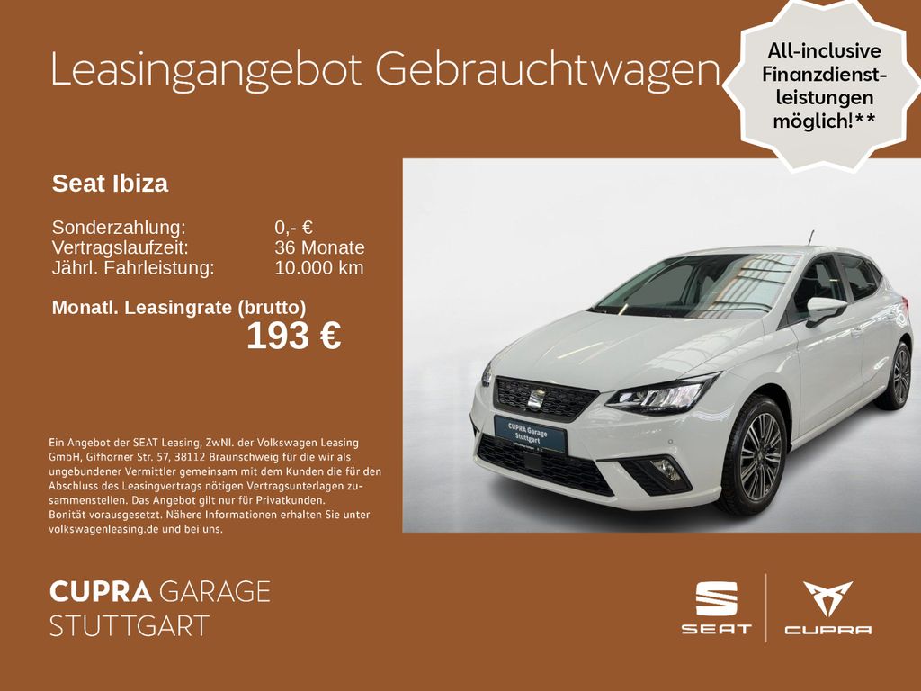 Ibiza Style 1.0 TSI DSG 85kW