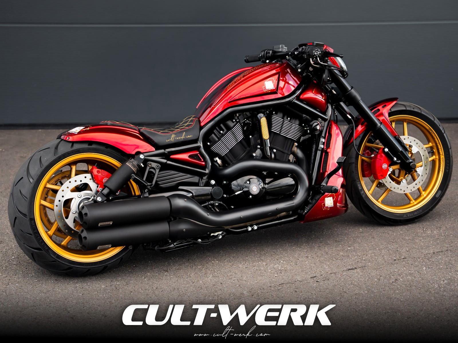 Harley-Davidson V-Rod Night Rod Special "IBIZA" Rot by Cult-Werk